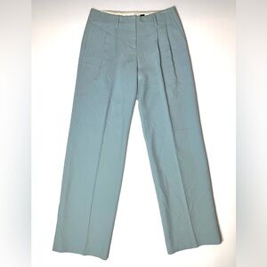 Charles Nolan New York Women’s 100 % Wool Wide Leg Pants Size- 6